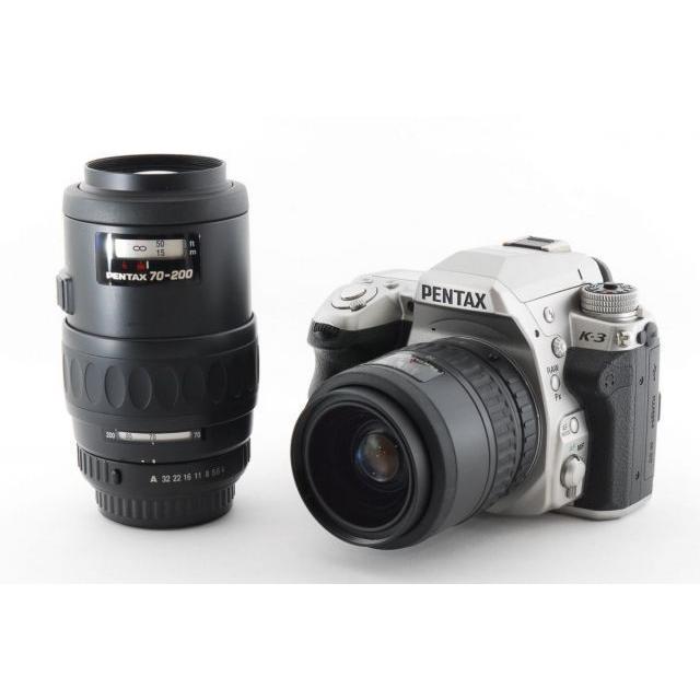 PENTAX k-3 ズームレンズセット リコー、標準ズームレンズ同梱の「PENTAX K-3 Mark III Silver