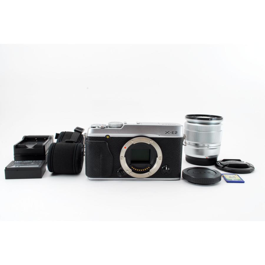 FUJIFILM 富士フイルム フジフィルム Fujifilm X-E2 シルバー FUJIFILM 富士フイルム フジフィルム Fujifilm X-E2 シルバー