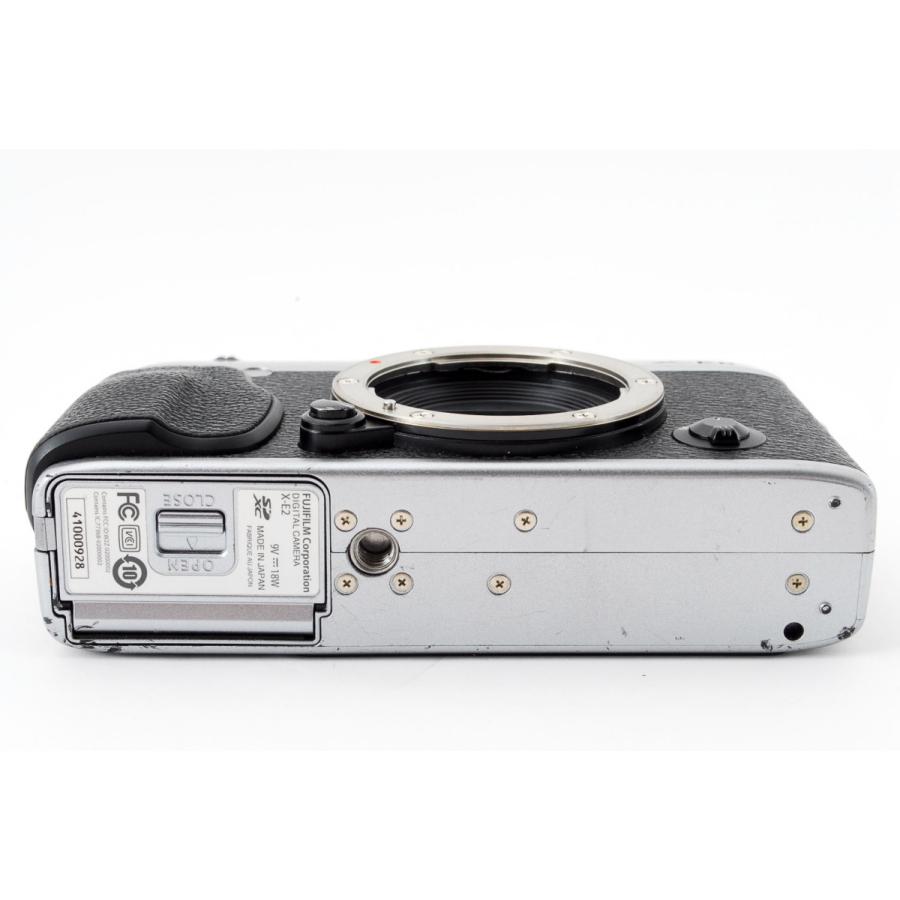FUJIFILM 富士フイルム フジフィルム Fujifilm X-E2 シルバー FUJIFILM 富士フイルム フジフィルム Fujifilm X-E2 シルバー