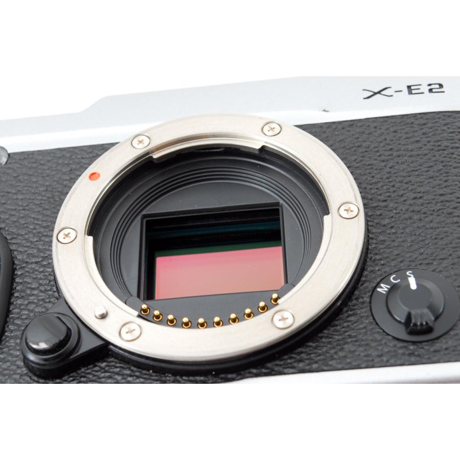 FUJIFILM 富士フイルム フジフィルム Fujifilm X-E2 シルバー FUJIFILM 富士フイルム フジフィルム Fujifilm X-E2 シルバー