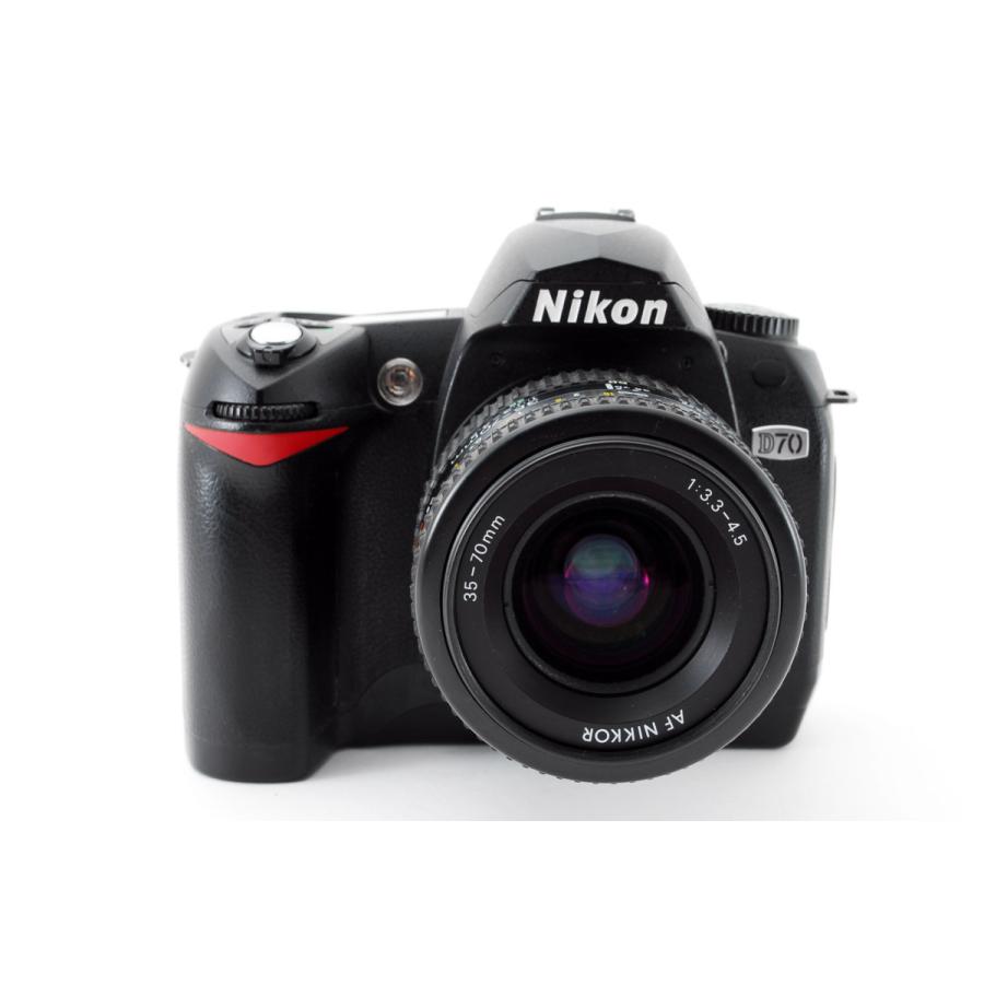 ニコン Nikon D70 ズームレンズセット 美品 ストラップ CFカード ニコン Nikon D70 ズームレンズセット 美品 ストラップ CFカード