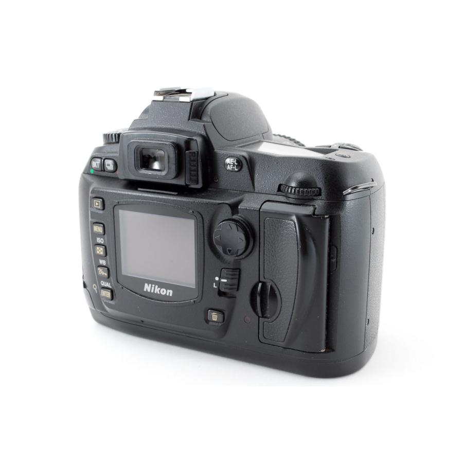 ✨お手軽に超望遠✨Nikon D70✨ダブルレンズセット✨CFカード付✨ニコン ニコン Nikon D70s 標準&超望遠300mm ダブルズームセット 美品