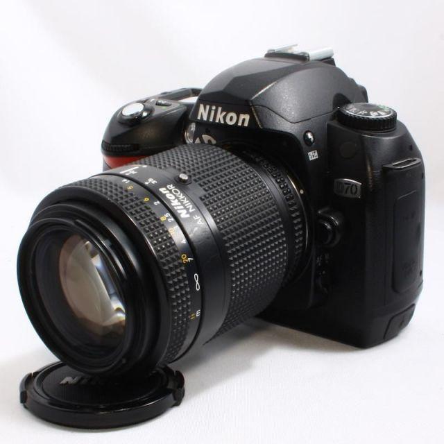 Nikon - NikonD70本体＋レンズセット CONTAX ニコン Nikon D70 レンズセット [979] : カメラFanks