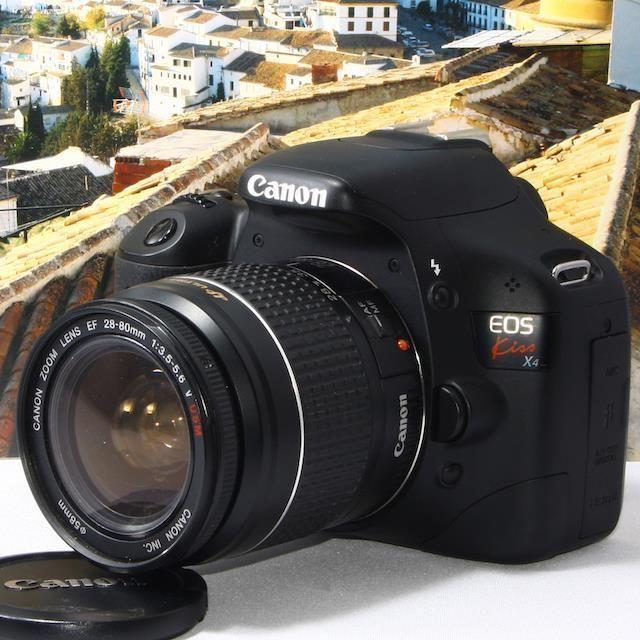 キヤノン Canon X4 レンズセット [982] : 982 : カメラFanks-PROShop