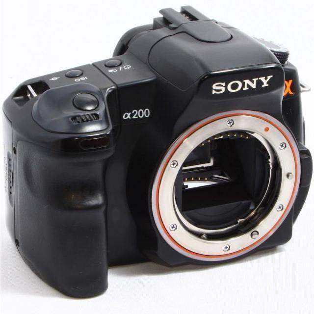 CONTAX（コンタックス） SONY α200 ダブルレンズセット 良品 動作確認