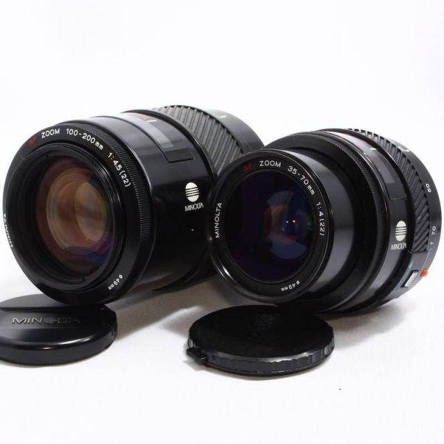 CONTAX（コンタックス） SONY α200 ダブルレンズセット 良品 動作確認