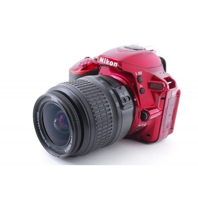 CONTAX（コンタックス） 【訳あり品】Nikon D5500 レンズセット レッ