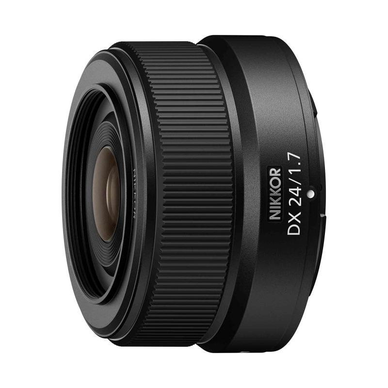 ニコン Nikon 広角 単焦点レンズ NIKKOR Z DX 24mm f/1.7 Z