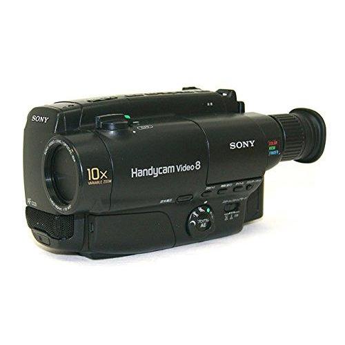 【週末限定値下げ】【美品】SONY　CCD-TR250　Video8　8mm対応 SONY ソニー CCD-TR250 8ミリビデオカメラ ハンディカム 液晶
