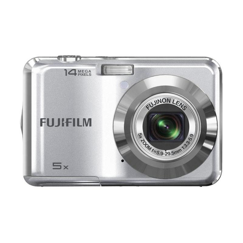 動作確認済 FUJIFILM FINEPIX AX300 デジタルカメラ FUJIFILM（フジフイルム） FUJIFILM FinePix AX300 シルバー 良品 動作