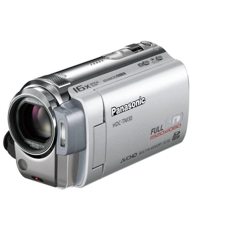 Panasonic（パナソニック） プラチナシルバー HDC-TM30-S ビデオカメラ 