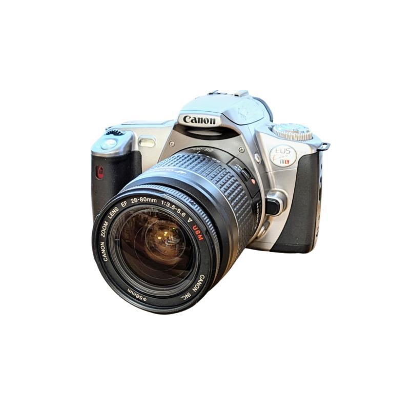 Canon EOS Kiss III L一眼レフカメラ Canon EOS Kiss III L フィルム一眼レフ の使い方 | Totte Me Camera