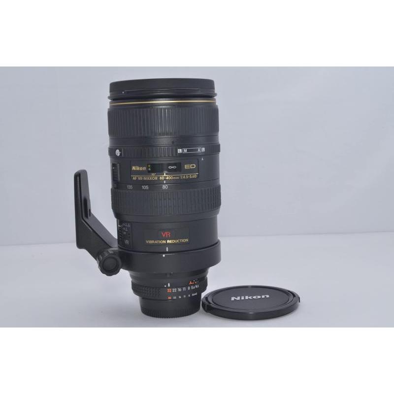 中古】Nikon Ai AF VR NIKKOR ED 80-400mm F4.5-5.6D : カメラFanks
