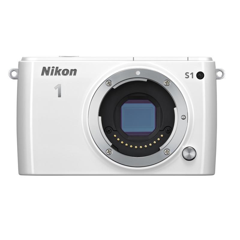 Nikon 1 S1 ホワイト デジタルカメラ Nikon 1 S1 Review | ePHOTOzine