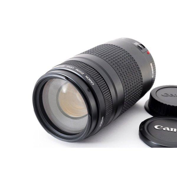 2月28日限定特価【超望遠レンズ】Canon EF 75-300mm Ⅱ キヤノン（Canon） Canon EF 75-300mm II レンズ 良品 動作確認済み 1