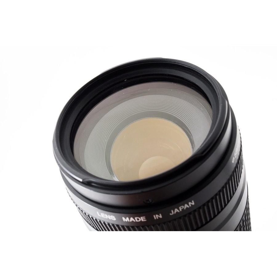キヤノン Canon EF 75-300mm II 超望遠レンズ イベントに大活躍
