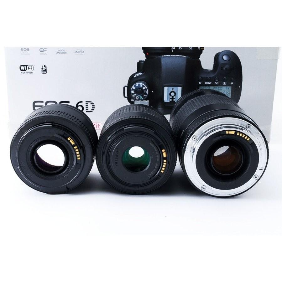 キヤノン Canon EOS 6D 標準&超望遠&単焦点トリプルレンズ キヤノン Canon EOS 6D 標準&超望遠&単焦点トリプルレンズ