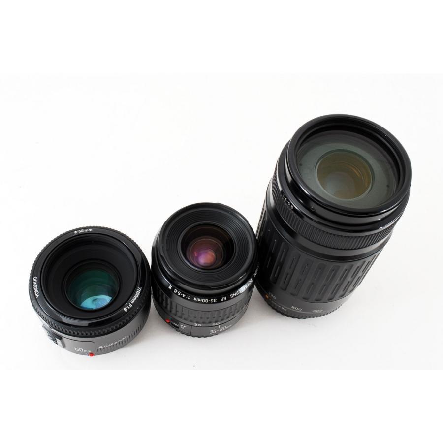 キヤノン（Canon） Canon 5D Mark II トリプルレンズセット 美品 CF