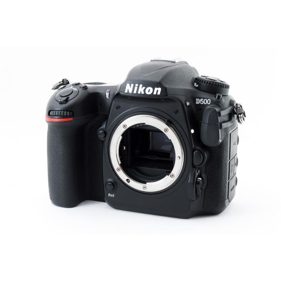 ニコン Nikon D500 単焦点&標準&超望遠トリプルレンズセット 美品 新品