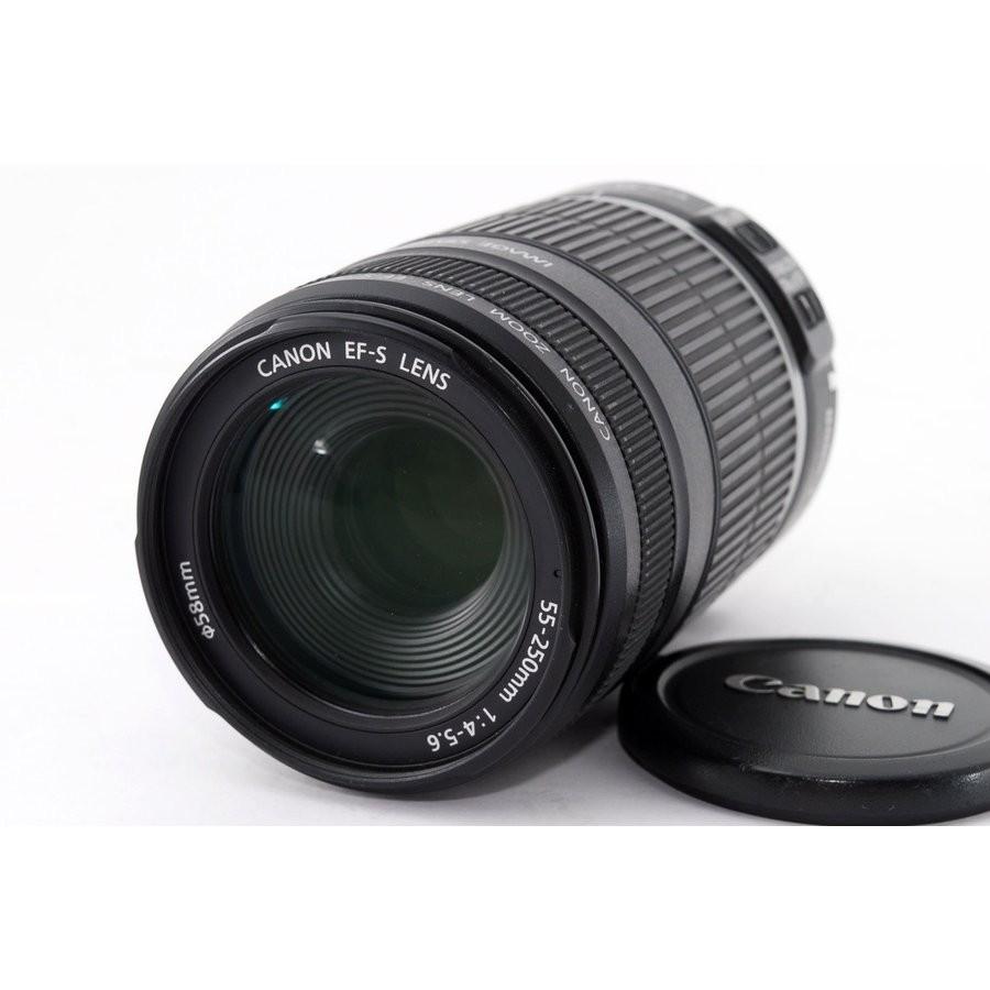 美品❤️Canon❤️EF-S 55-250mm IS❤️望遠レンズデビューに Amazon.co.jp: EF-S55-250mm F4-5.6 IS II 望遠ズームレンズ