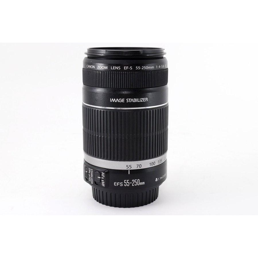 EF-S キヤノン Canon 55-250mm F4-5.6 IS STM 望遠レンズ 一眼