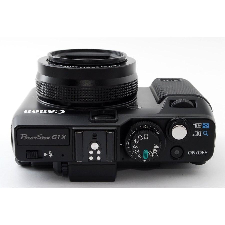 CONTAX キヤノン Canon POWERSHOT G1 X ブラック 美品 新品 SD