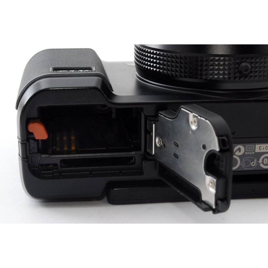CONTAX キヤノン Canon POWERSHOT G1 X ブラック 美品 新品 SD