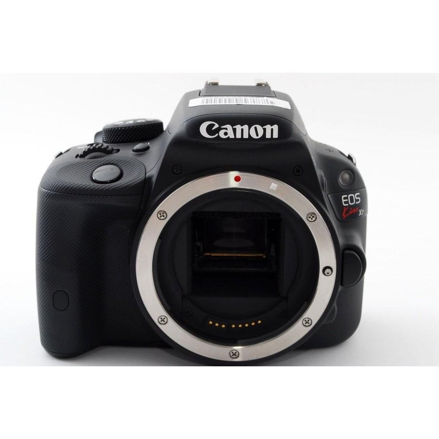 キヤノン Canon EOS Kiss X7 ダブルズームセット 美品  SDカード付き <プレゼント包装承ります>｜camera-fanksproshop｜02
