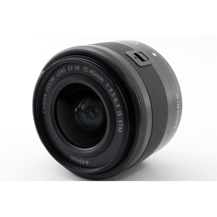 キヤノン（Canon） Canon EOS Kiss M ブラックレンズキット 美品 Wi-Fi