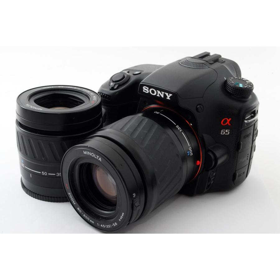 豊富なギフト ソニー SONY α65 DT 18-55mm レンズセット デジタル一眼