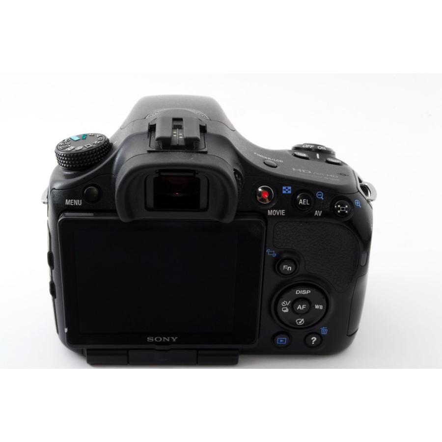 SONY - 超美品 α65 SLT-A65V ブラック ボディ Amazon | ソニー SONY ミラーレス一眼 α65 ボディ SLT-A65V