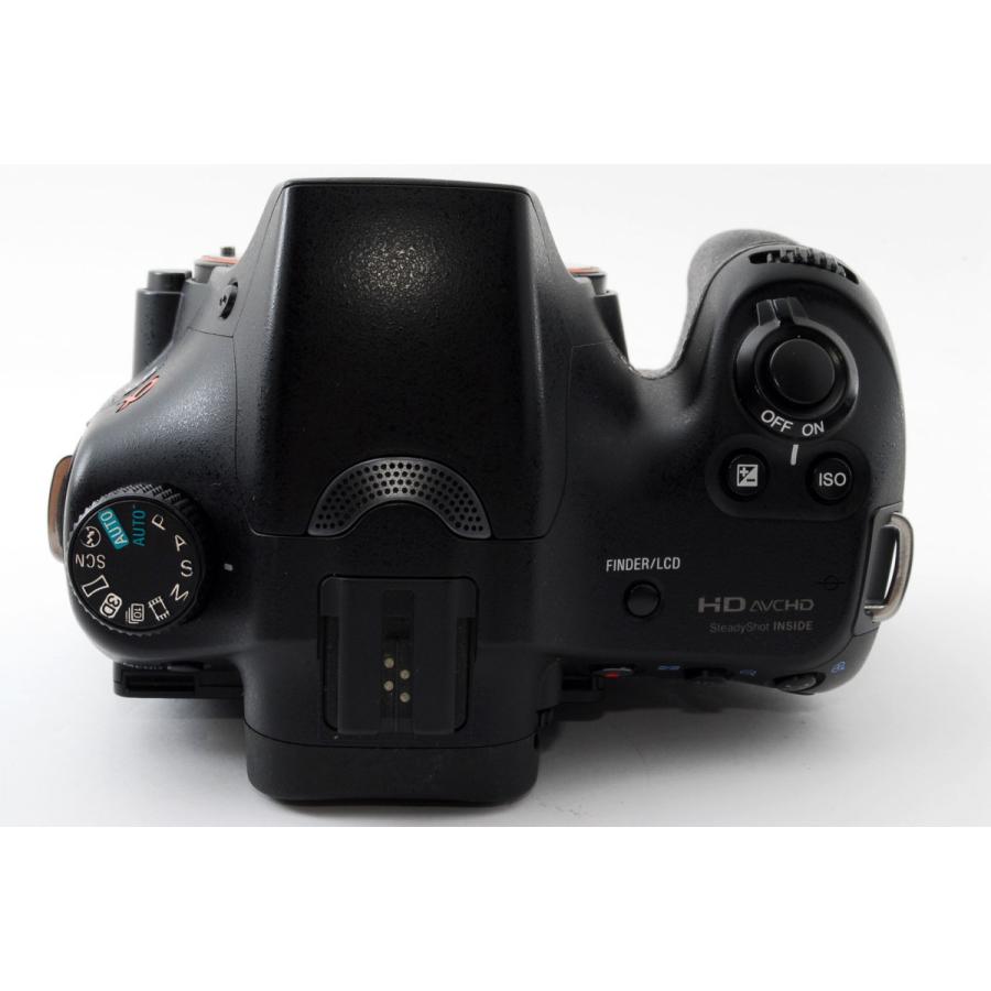 SONY α65 デジタル一眼カメラ　標準・望遠レンズセット SONY ソニー α65 SLT-A65V 標準&超望遠ダブルズームセット 美品