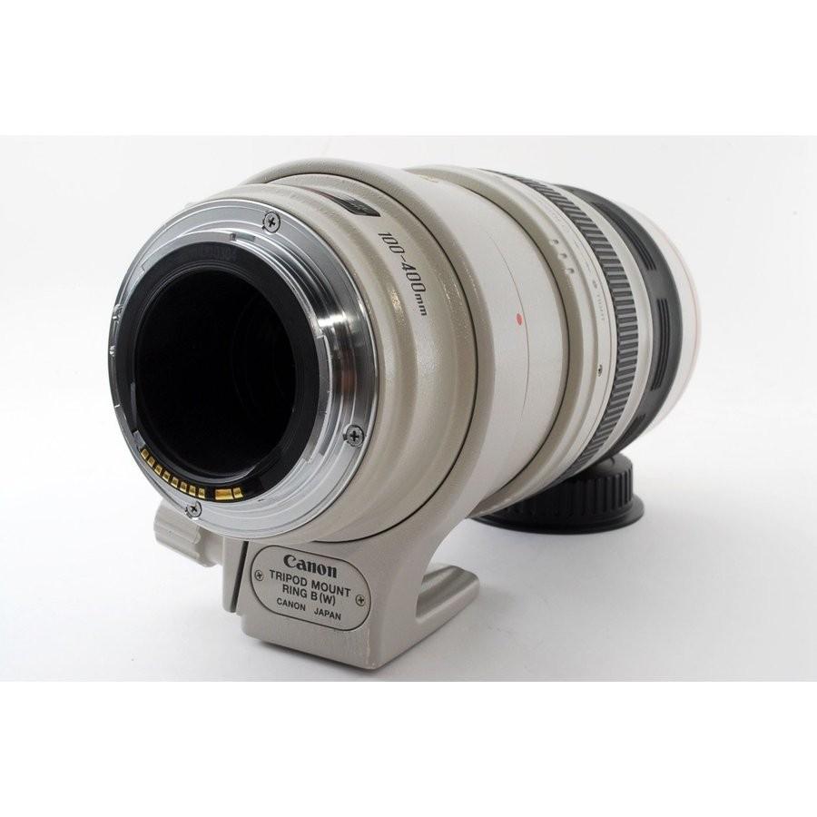 セール価格 キヤノン Canon EF 100-400mm F4.5-5.6L IS レンズ 美品 フード 三脚座 ケース付き 望遠ズーム