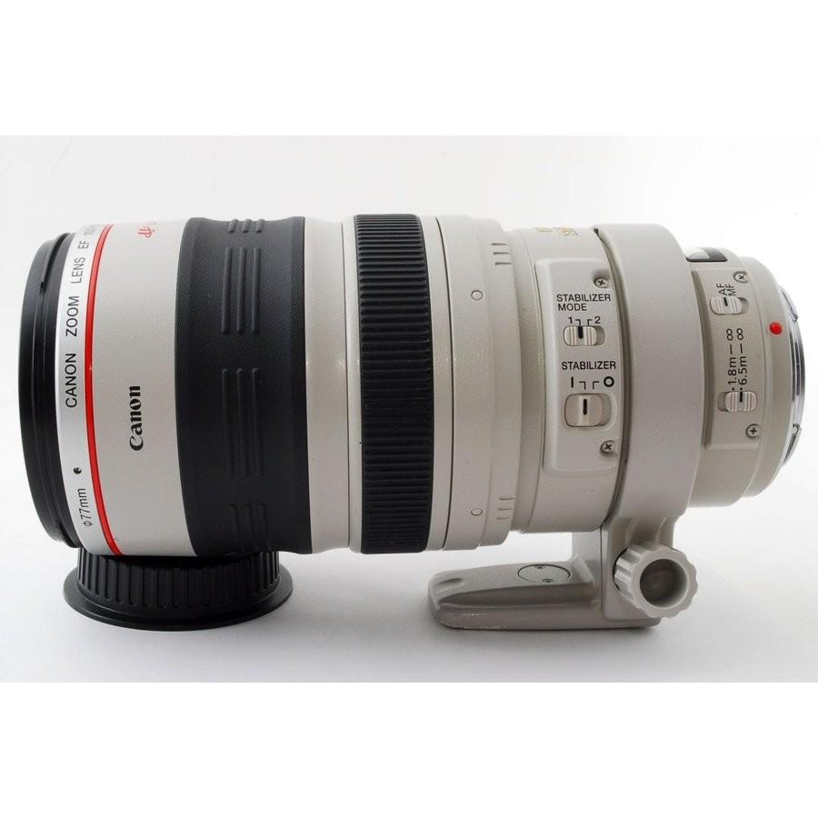 キヤノン Canon EF 100-400mm F4.5-5.6L IS レンズ 美品 フード、三脚