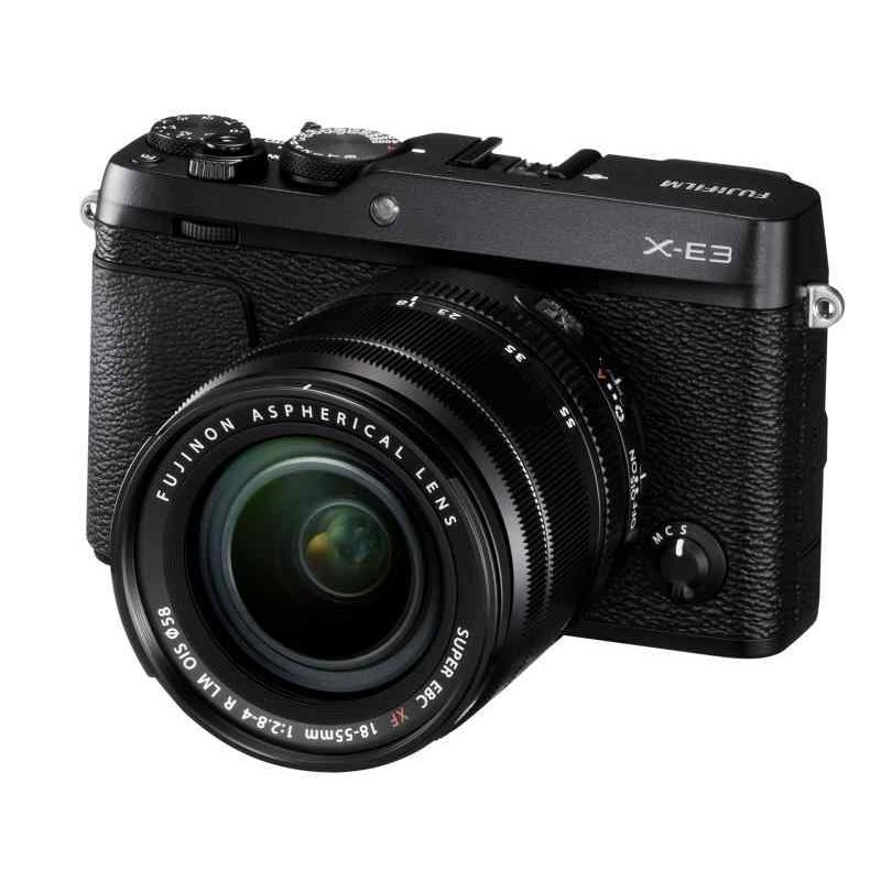 中古】富士フイルム(FUJIFILM) ミラーレス一眼カメラ X-E3レンズキット