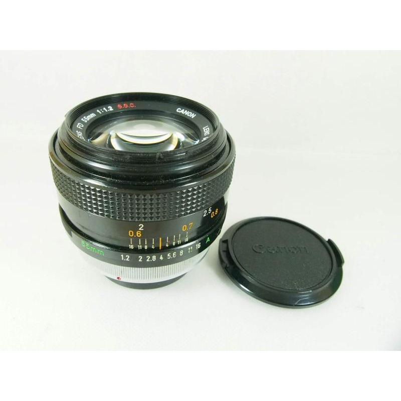 Canon MFレンズ FD 55mm F1.2 S.S.C. : カメラFanks-PROShop