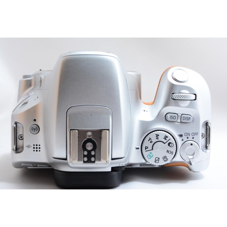 キヤノン Canon EOS Kiss X9 レンズセット 希少品 シルバー 美品  SDカード付き <プレゼント包装承ります>｜camera-fanksproshop｜05