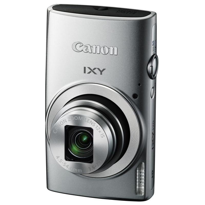 Canon デジタルカメラ IXY 170 ブラック 光学12倍ズーム IXY170