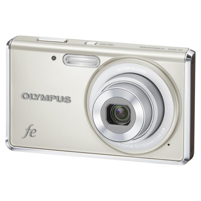 中古】OLYMPUS デジタルカメラ FE-4020 パールホワイト WHT : カメラ