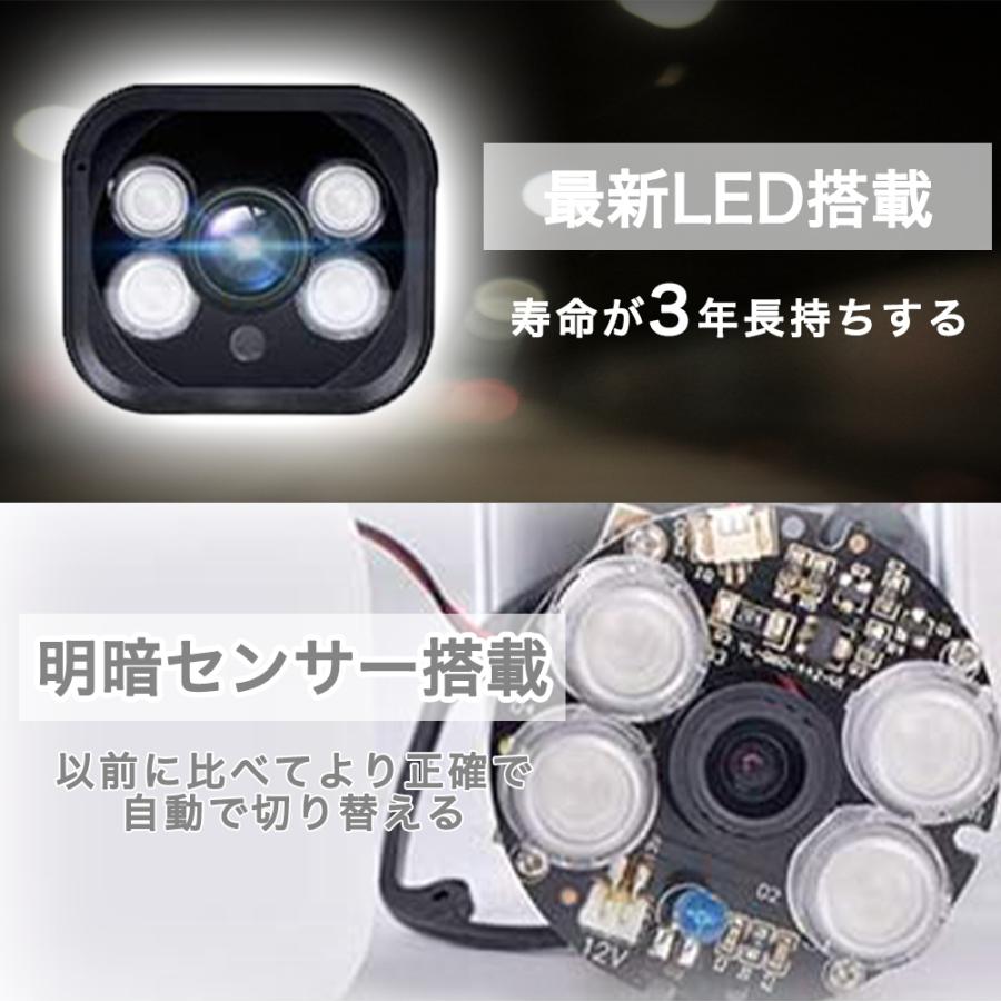 防犯カメラキット AZ-1080440