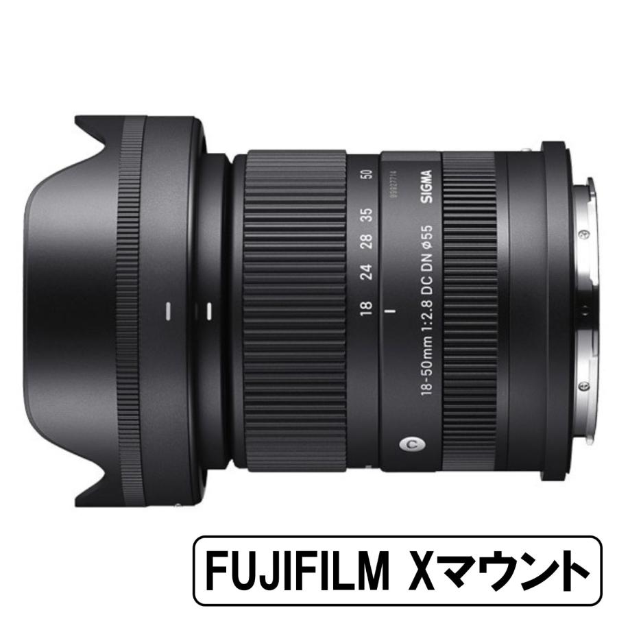 DC（シグマ） [新品]SIGMA シグマ 18-50mm F2.8 DC DN | Contemporary