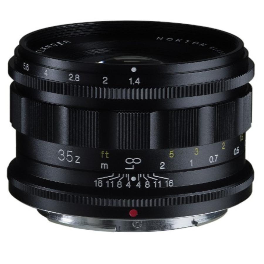 レンズ(単焦点) Voigtlander NOKTON 35mm F1.4 E-mount NOKTON [新品]Voigtlander フォクトレンダー classic 35mm F1.4 ニコン