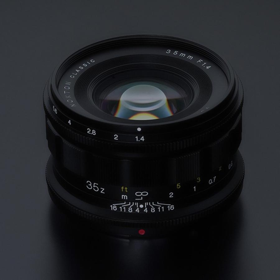 NOKTON [新品]Voigtlander フォクトレンダー classic 35mm F1.4 ニコン