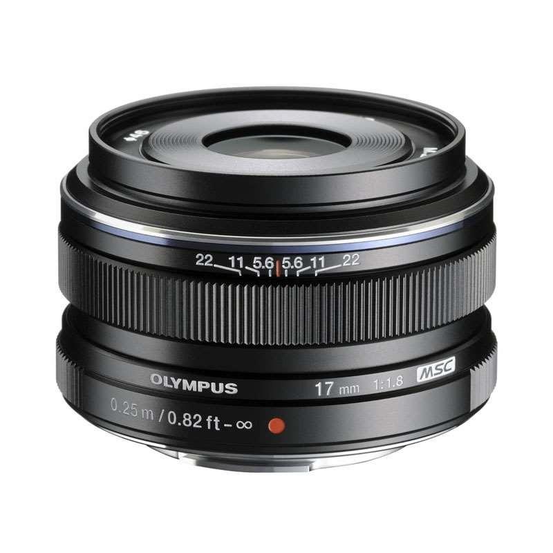 オリンパス M Zuiko Digital 17mm F1 8 ブラック マイクロフォーサーズ用広角単焦点レンズ カメラの大林paypayモール店 通販 Paypayモール