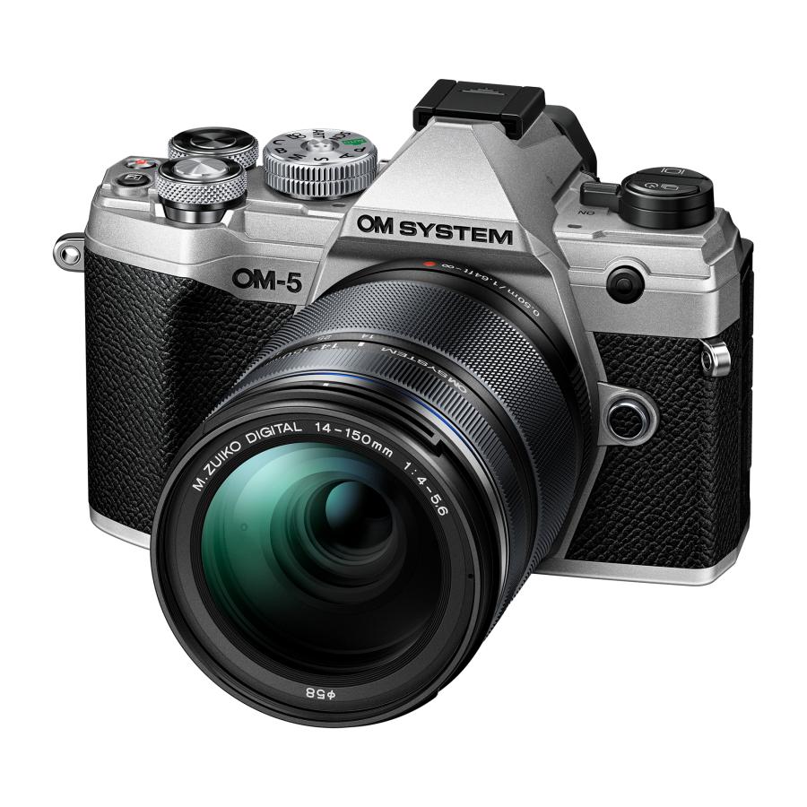 OM SYSTEM [新品]OM オーエムシステム OM-5 14-150mmII レンズキット 