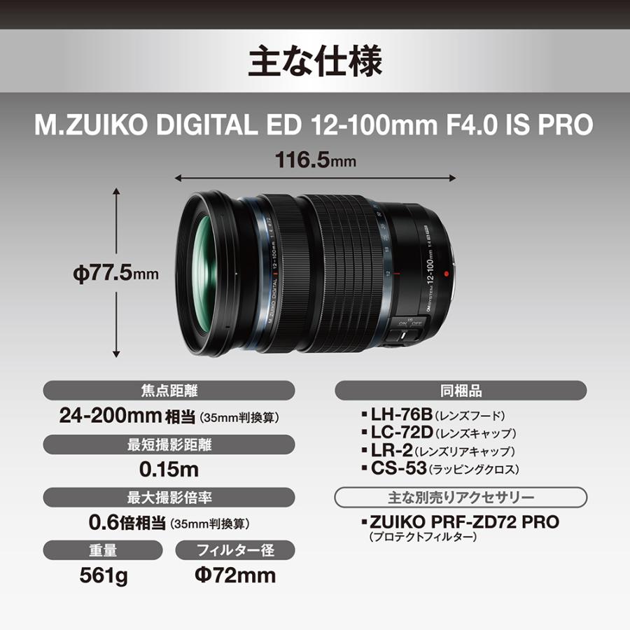 OM SYSTEM [新品]OM SYSTEM オーエムシステム M.ZUIKO DIGITAL ED 12