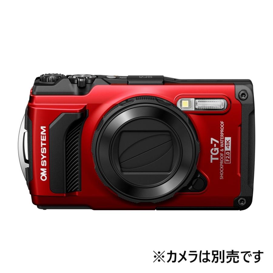 OLYMPUS オリンパス Tough TG-6 レッド レンズバリア LB-T01・8GB SD