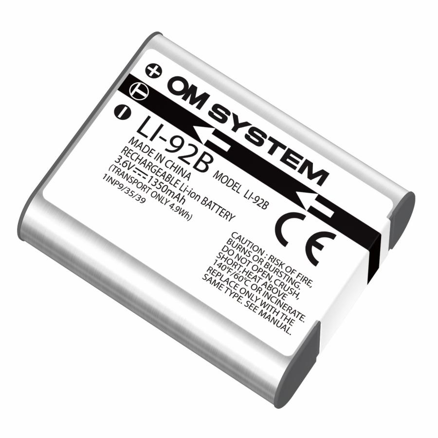 OM SYSTEM 【メール便】OM オーエムシステム LI-92B(TG-7対応 OM SYSTEM 【メール便】OM オーエムシステム LI-92B(TG-7対応