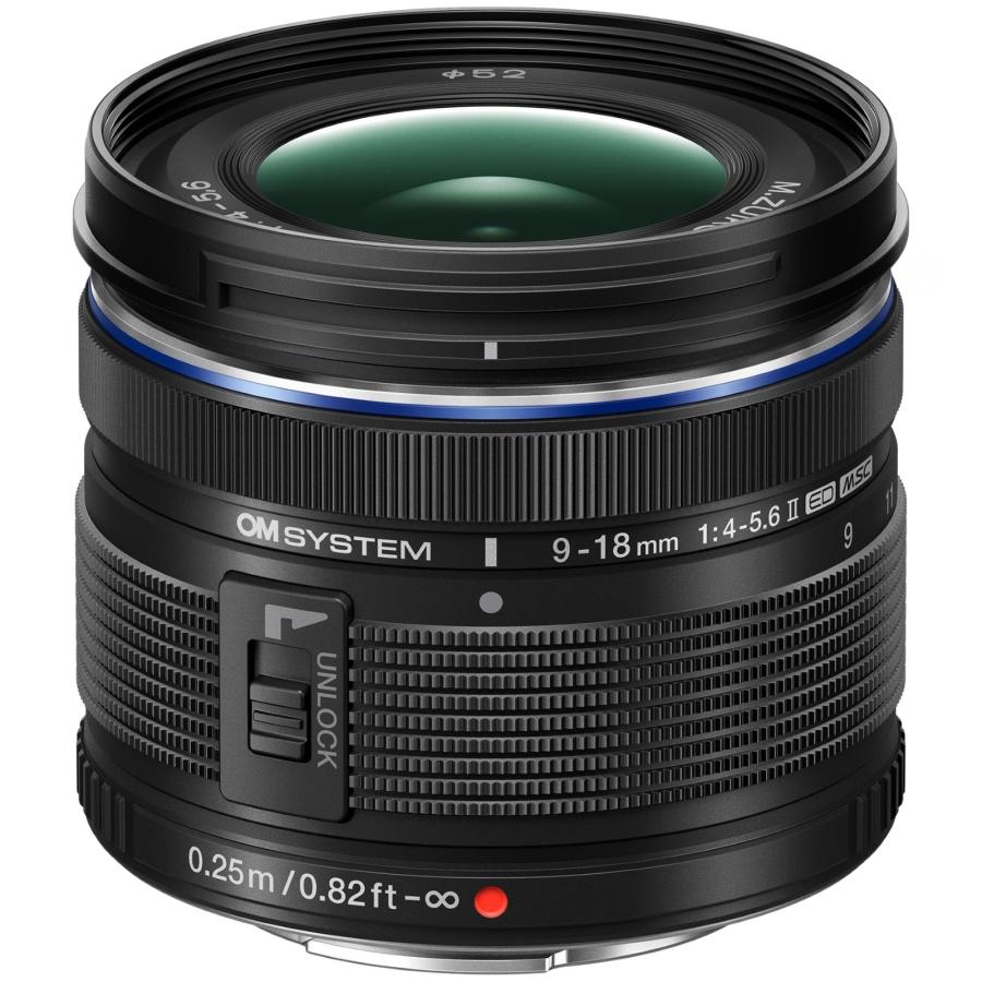 OM SYSTEM [新品]OM M.ZUIKO DIGITAL ED 9-18mm F4.0-5.6II : カメラの  