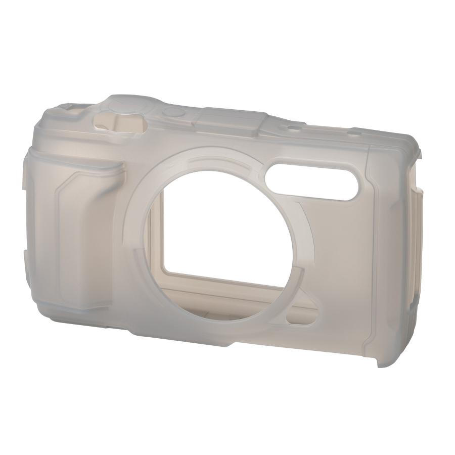 OM SYSTEM オーエムシステム シリコンジャケット CSCH-128（TG-7対応